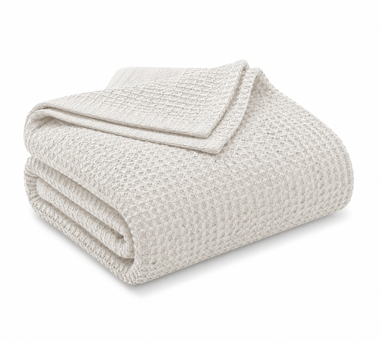 Premium Cotton Honeycomb Blanket - Nefertity